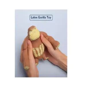 Juguete Antiestres Gorila Elástico
