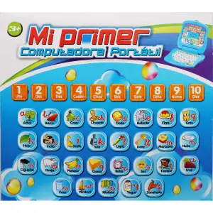 Mi Primer Portátil Infantil Mini Laptop