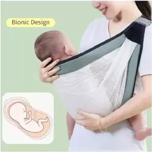 Cargador De Bebés Ergonomico Canguro