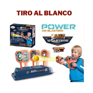pistola tiro al blanco