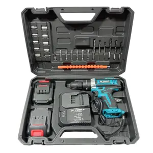 Taladro Inalámbrico Repercutor Zz295-6: ¡Potencia y Precisión en tus Manos! - Taladro Inalambrico Repercutor Zz295-6