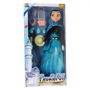 Muñeca Princesa Frozen Vestido Juguete
