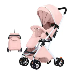 Coche Paseador Tipo Maleta: ¡El Estilo y la Comodidad que Buscabas! - Coche Paseador Tipo Maleta Linea blanca