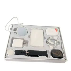 Combo Reloj WatchX8+Audifonos+Power