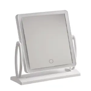ESPEJO CUADRADO LED 360