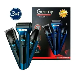 Maquina Afeitadora 3 en 1 Multiusos AZUL