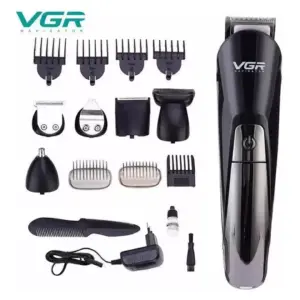 MAQUINA PELUQUERA AFEITADORA VGR-012