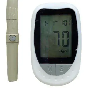 KIT GLUCOMETRO PARA LA DIABETES + 50 TIR