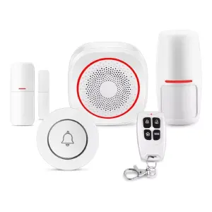 Alarma Wifi Inteligente Alexa Sensor