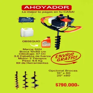 hoyadora stihl