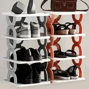 Zapatero Multicapas Organizador Plegable