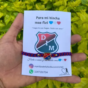 Manilla de fútbol Independiente Medellin