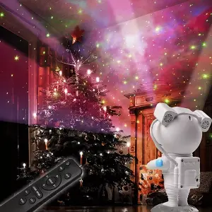 Proyector De Galaxias Astronauta Niños B