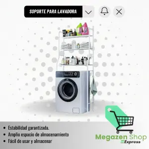 SOPORTE PARA LAVADORA