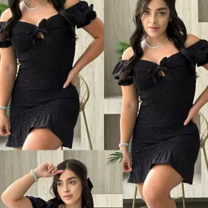 Vestido Enresortado