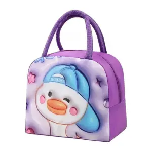 Lonchera Termica Pato Infantil Bolsa