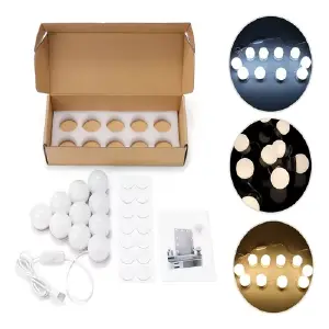 Extensión Luces-bombillas Para Espejo