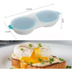 MOLDE PARA HUEVOS POCHADOS