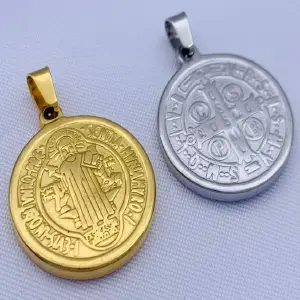 Dije Medalla San Benito
