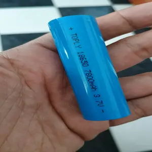Pila litio recargable 18650 7800mah