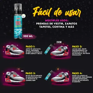 Secador Zapatos+Spray Impermeable CFAT11