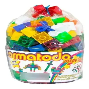 Armatodo Juego De Bloques Para Niños 55