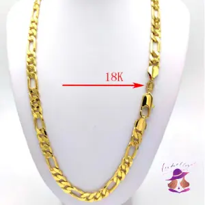 CADENA BISMARK 18K😲😍