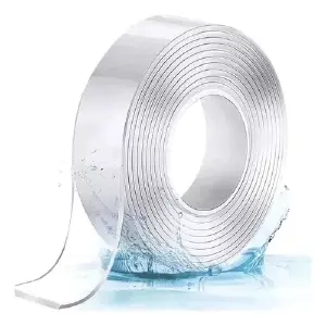 Cinta Doble Faz Adhesiva Silicona Multi