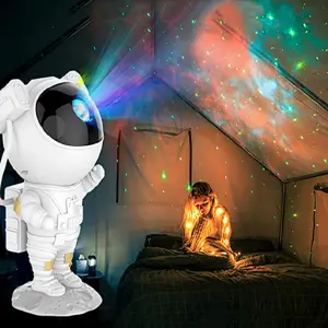 PROYECTOR ASTRONAUTA CON PARLANTE