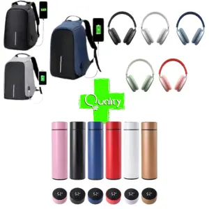 Maleta Antirrobo + Diadema P9 + Termo Pantalla: El Viaje Perfecto - Maleta Antirrobo+DiademaP9+TermoPantalla