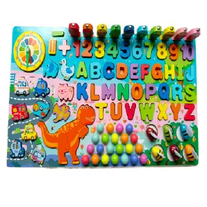 Juego Montessori  En Madera Didáctico