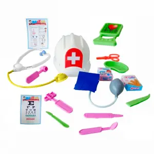 Juguete Niños Set De Doctor (a) Juego