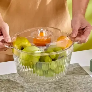 Ensaladera Recipiente Con Tapa