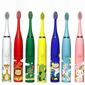 Cepillo De Dientes Electrico Infantil