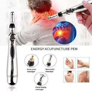 PLUMA LAPIZ DE ACUPUNTURA 3 CABEZAS