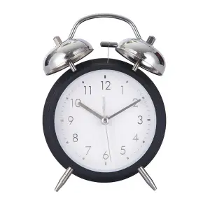 Reloj De Mesa Clasico Alarma Decoracion