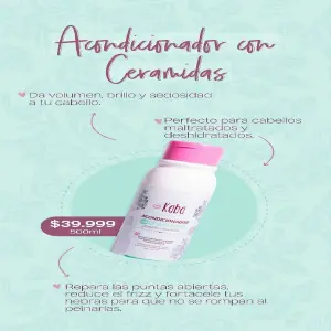 Acondicionador de ceramidas Kaba