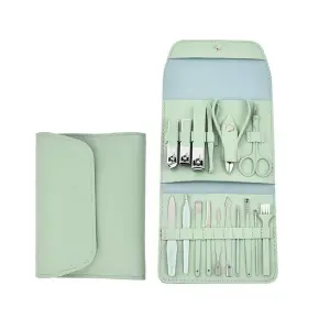 Estuche Set Manicure Pedicure Kit Cortau