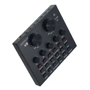 TARJETA DE SONIDO MEZCLADOR V8