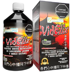 Ganoderma jarabe Videlix