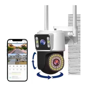 CAMARA PTZ DOBLE LENTE