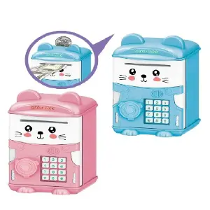 MINI ALCANCIA DIGITAL RATON A2406-637: ¡Ahorra con Estilo Felino! - MINI ALCANCIA DIGITAL RATON A2406-637