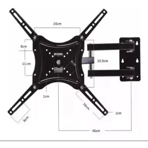 Soporte Base Tv 32 A 55 Pulgadas