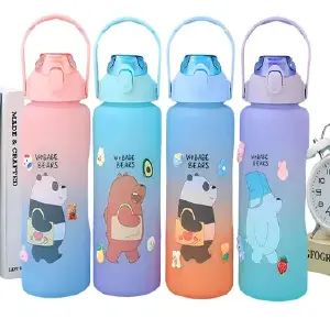 Botella Termo Motivacional Con pines 2L