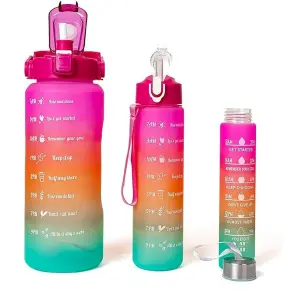 Set Termos Motivacionales Kit 3 En 1 Por