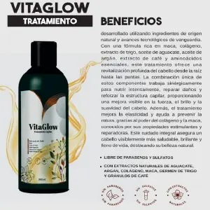 Cos Vitaglow Tratamiento 500ml