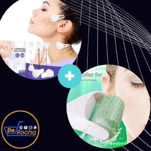 Combo cinta efecto lifting+Ice roller