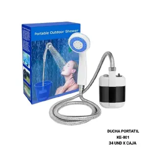 Ducha Portátil Regadera Camping