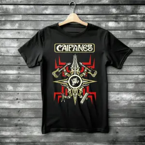 CAMISETA BANDAS ROCK