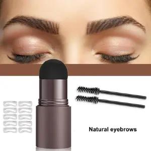 Estampado*  cejas*